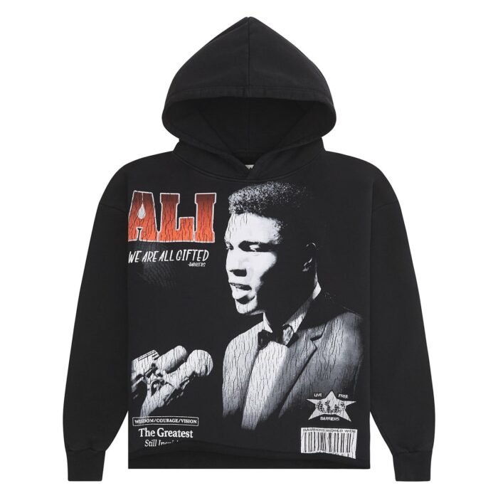 Ali Speaking Barrier Hoodie