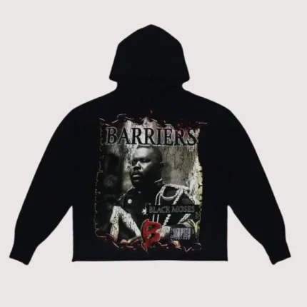 Barriers Black Moses Hoodie