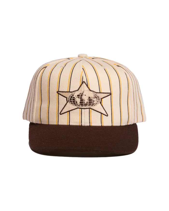 Barriers Logo Pinstrip Snapback Hat