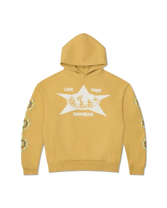 Barrier Cowrie Shell Hoodie