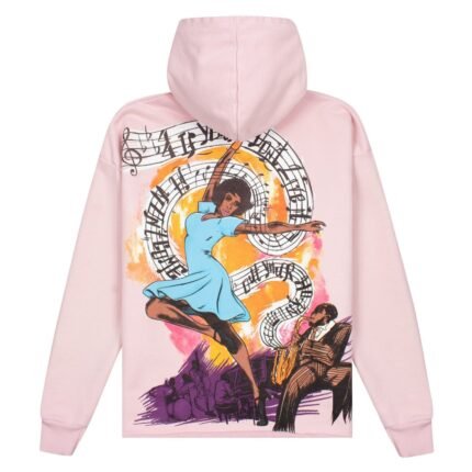 Barrier Hoodie Charlie Parker Hoodie Pink