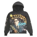 Dizzie Gillespie Barrier Hoodie Black