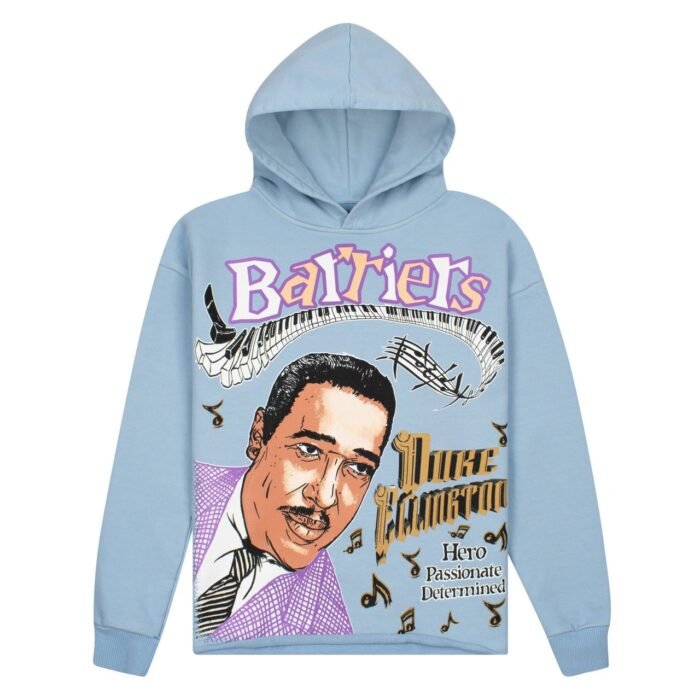 Duke Ellington Barrier Hoodie