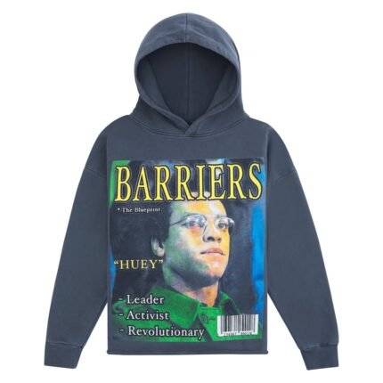 Huey Newton Barrier Hoodie