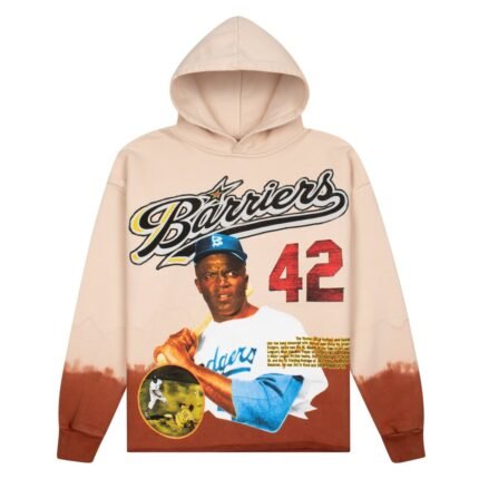 Jackie Robinson Barrier Hoodie