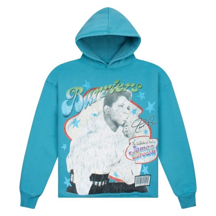 James Brown Ponder Barrier Hoodie