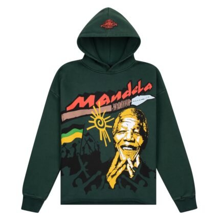 Mandela Barrier Hoodie Green