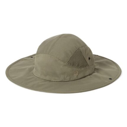 Royal Robbins Bug Barrier Snap Brim Sun Hat Fiddlehead Green